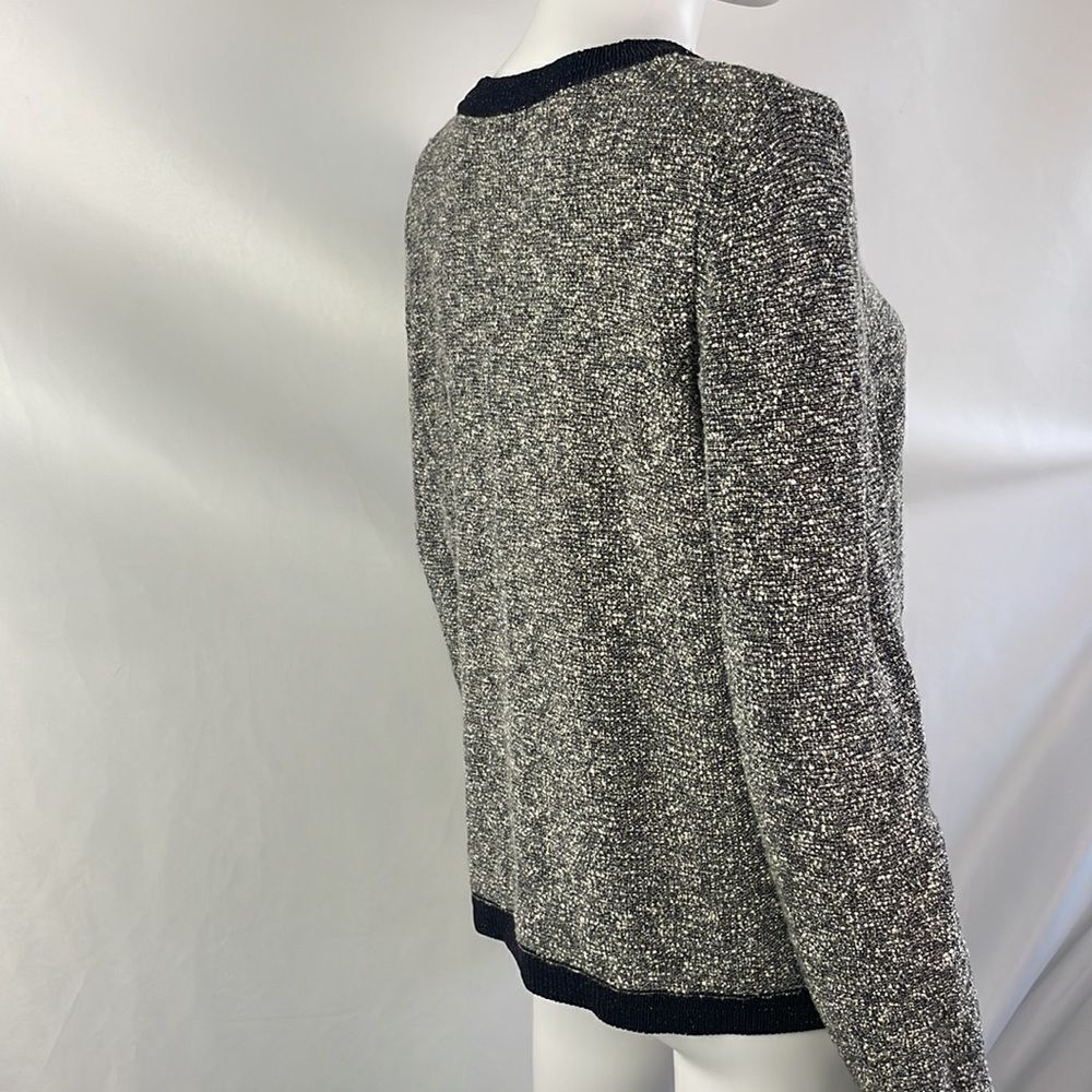 Escada Grey With Black Trim Knit - Picture 4 of 6